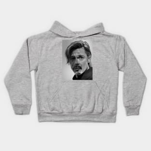 Brad Pitt Kids Hoodie